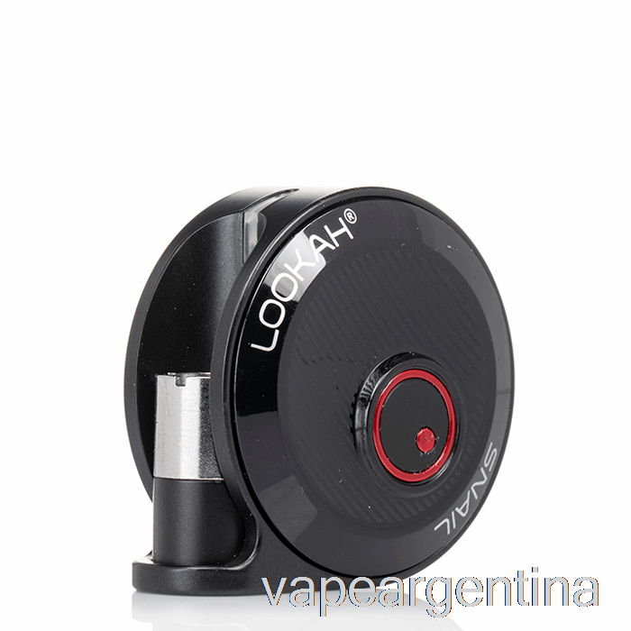 Vaporizador Lookah Caracol 2.0 Negro Vape Argentina